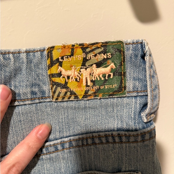 Levi’s Jeans denim Skirt Size 8 - Picture 4 of 4